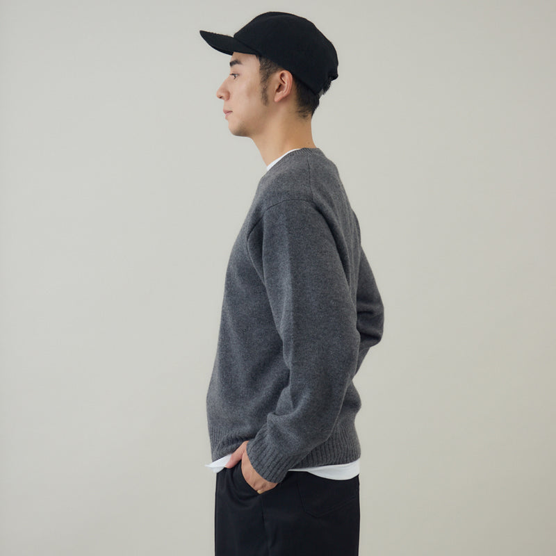 Nine Tailor × kuros'別注】ウールシャギーキャップ – kuros.style