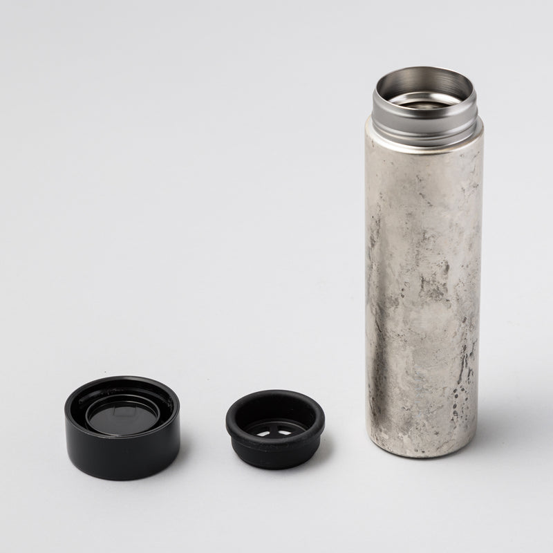 TSUTSU Tumbler 270ml Antique Silver ステンレスタンブラー