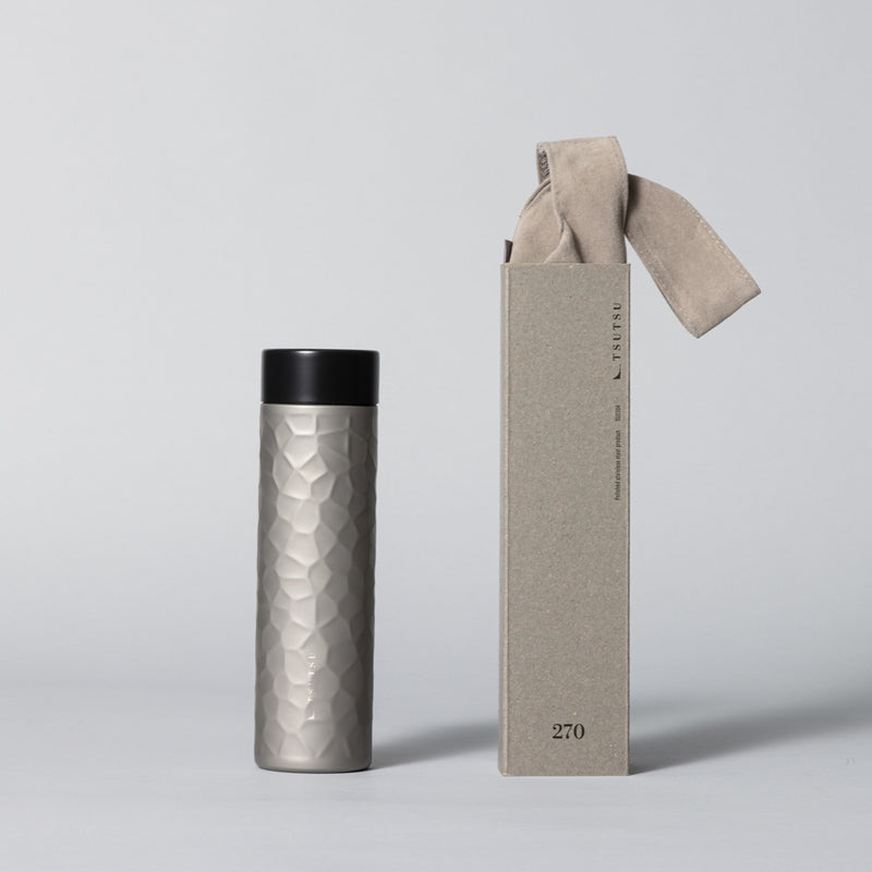 TSUTSU Tumbler 270ml Voronoi ステンレスタンブラー ボロノイ