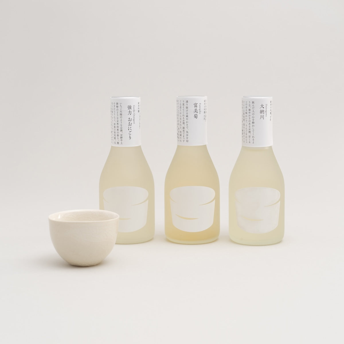 石川隆児さんのきょうのうつわ（第二弾） – きょうの日本酒