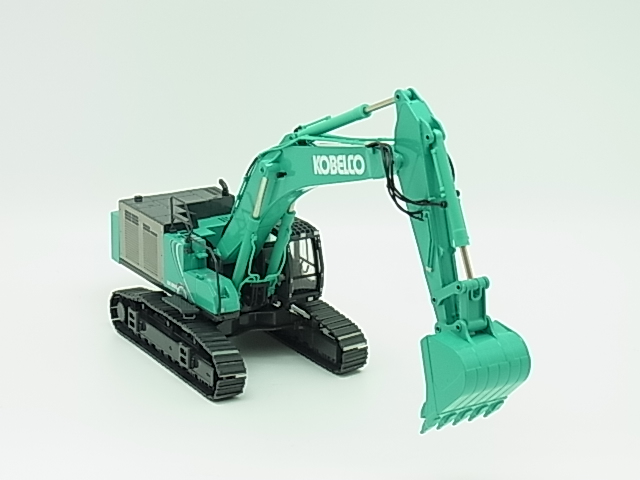 KOBELCO K909A ミニチュア重機 1/50 Kobelco K909A Excavator - 1/50