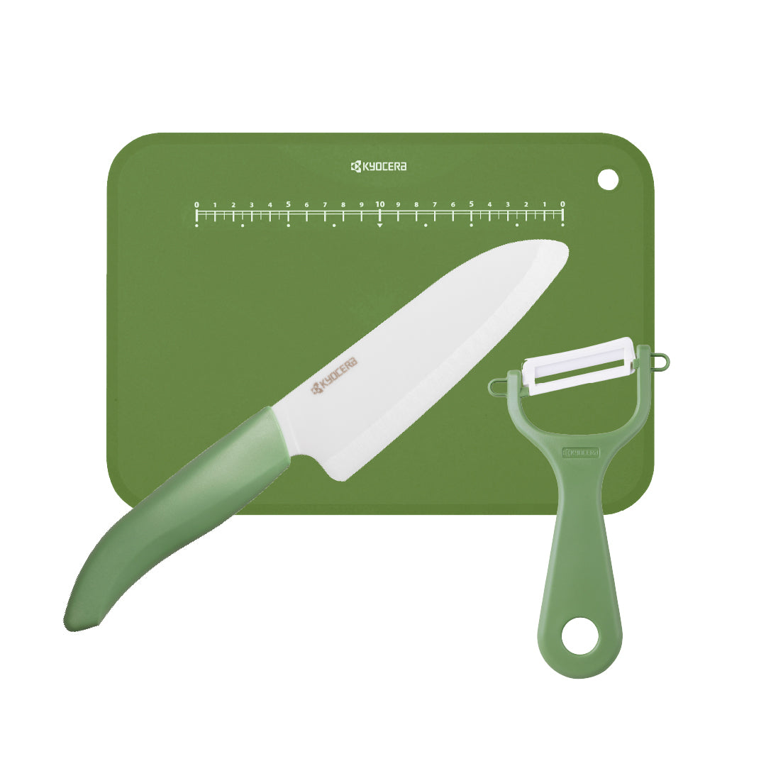 公式】京セラ カラフルキッチン3点セット – 京セラキッチンオンライン