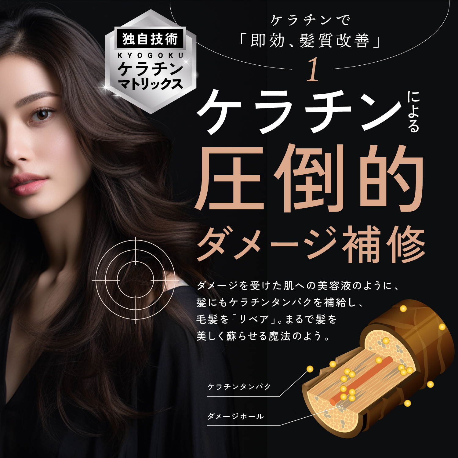 Kyogoku Professional / KYOGOKU ケラチンシャンプー ノンシリコン