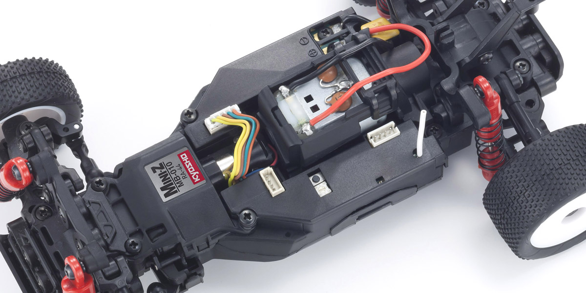 MINI-Z Buggy Readyset TURBO OPTIMA Mid Special White 32092W