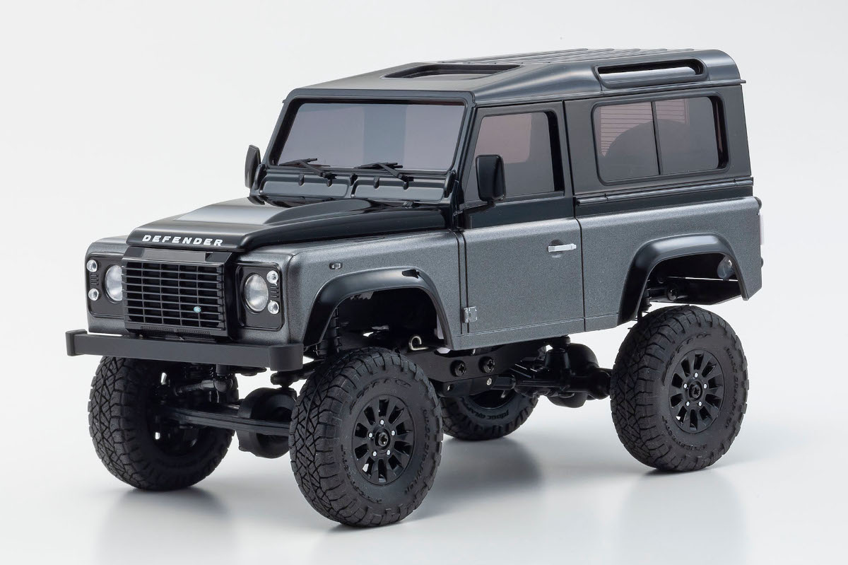 Radio Controlled Electric Powered Crawling car MINI-Z 4×4 Series