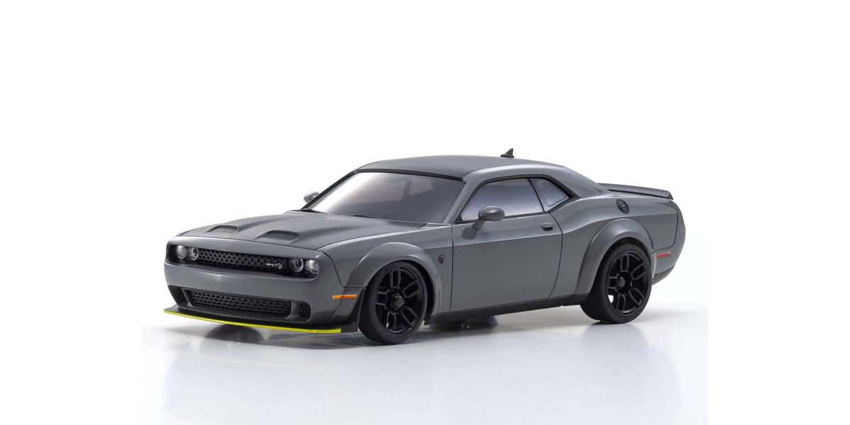 MINI-Z AWD DODGE CHALLENGER SRT HELLCAT REDEYE Destroyer Gray