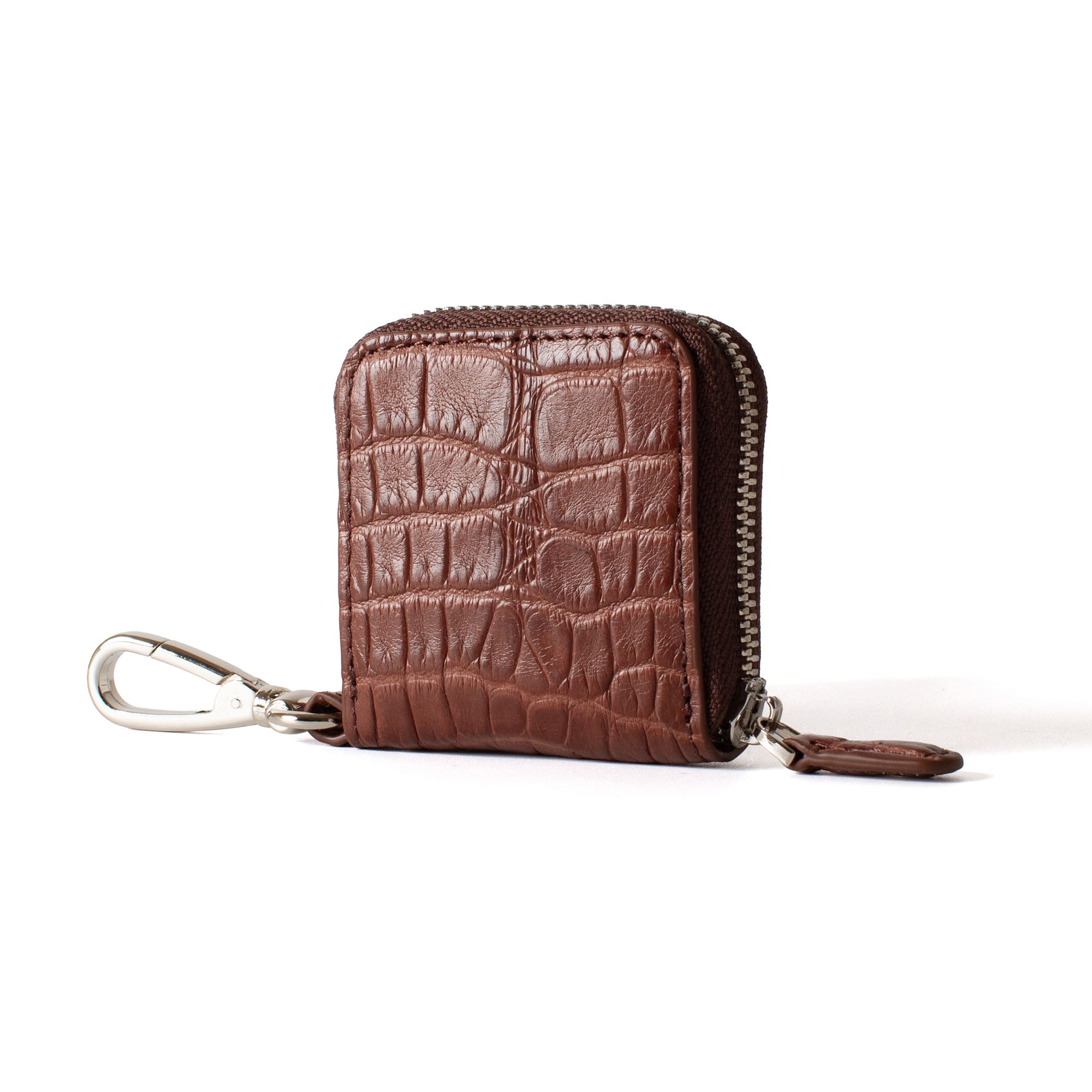 公式】 レザークラフトカンパニー マルチミニケース Sebek ワニ革