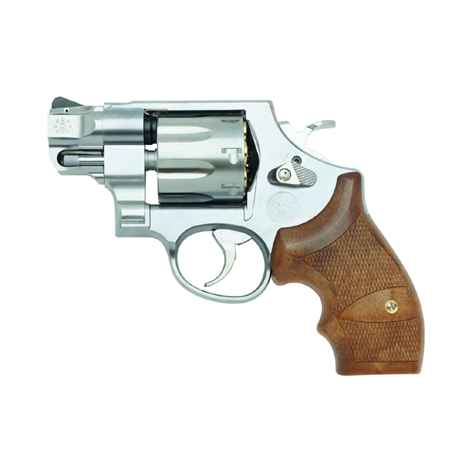 L.A.ホビーショップ / GAS-RV : S&W M327 M&P R8 /2in ステンレス