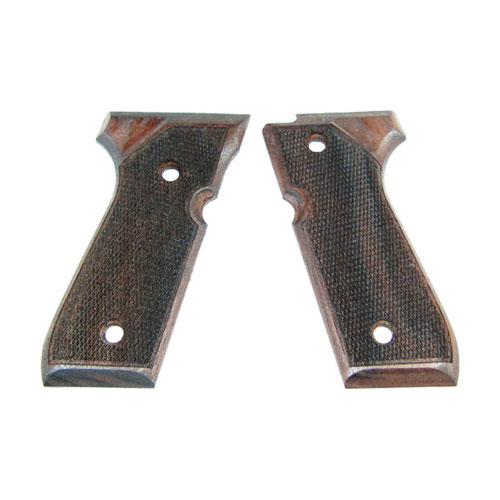 L.A.ホビーショップ / 木グリップ:KSC M92F/M9専用 チェッカー