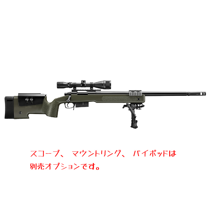 L.A.ホビーショップ / エアコッキング : M40A5 【OD】 [即納!]