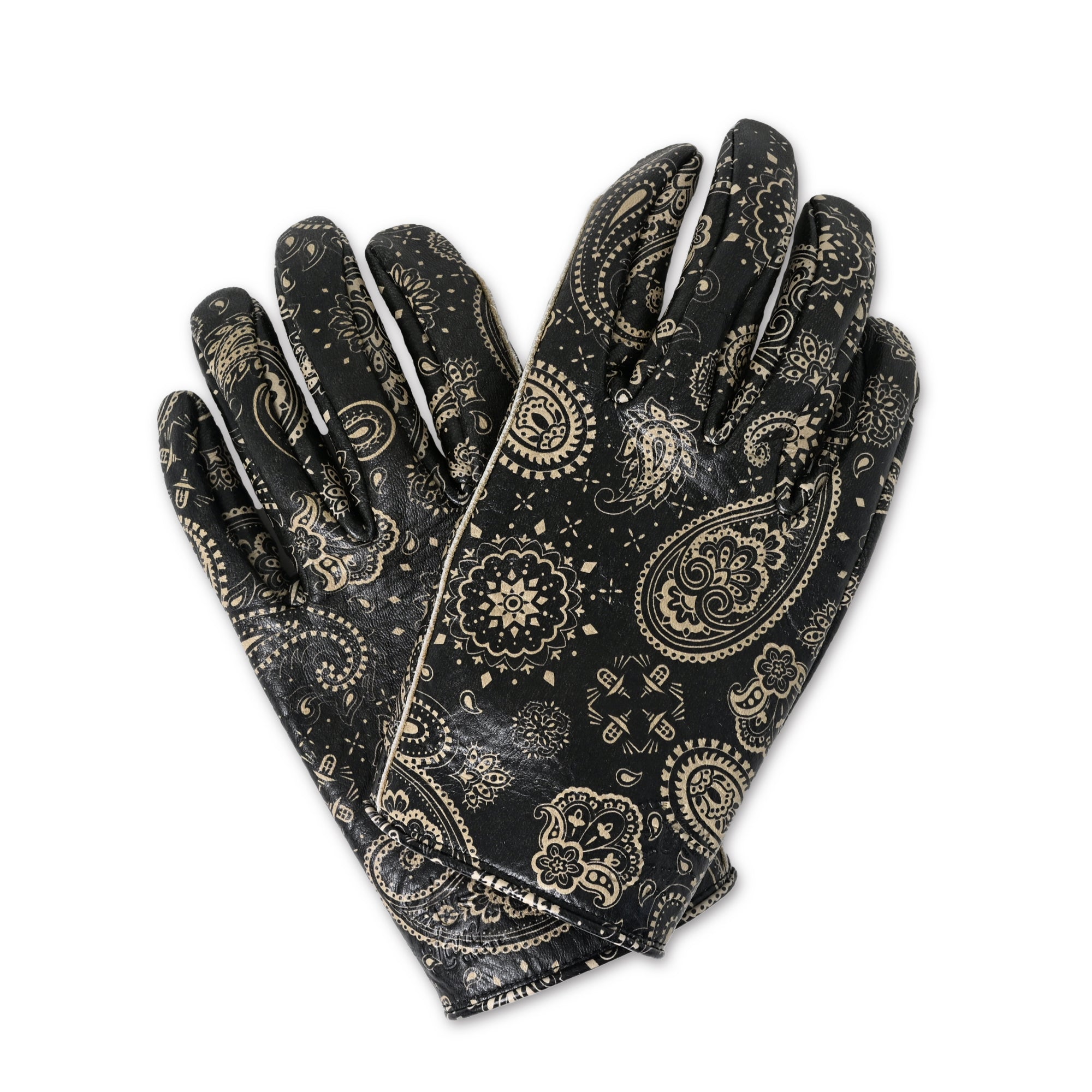 Lamp gloves -Utility glove Mid - PAISLEY BLACK