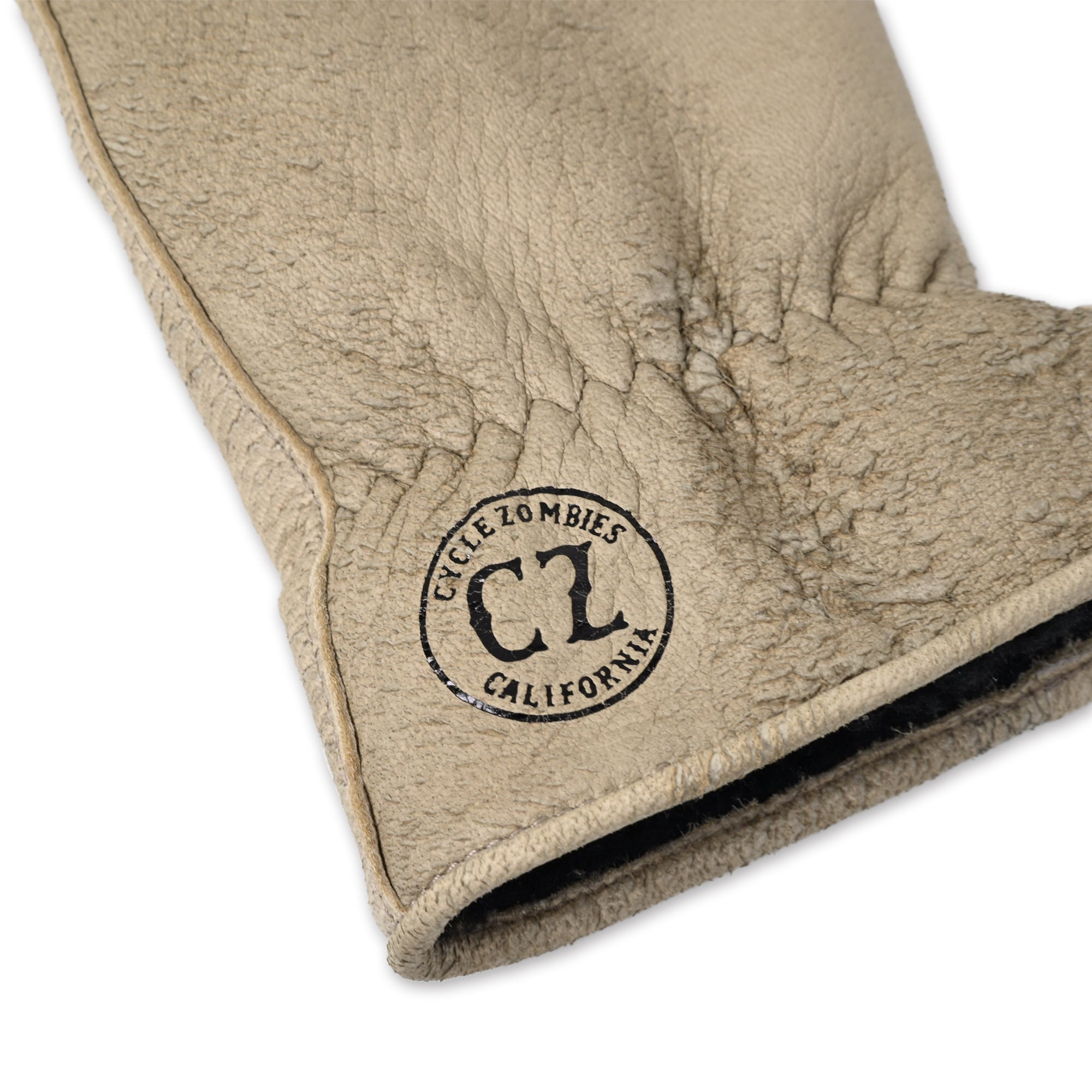 Lamp gloves × Cycle Zombies - Winter glove - Vintage Greige