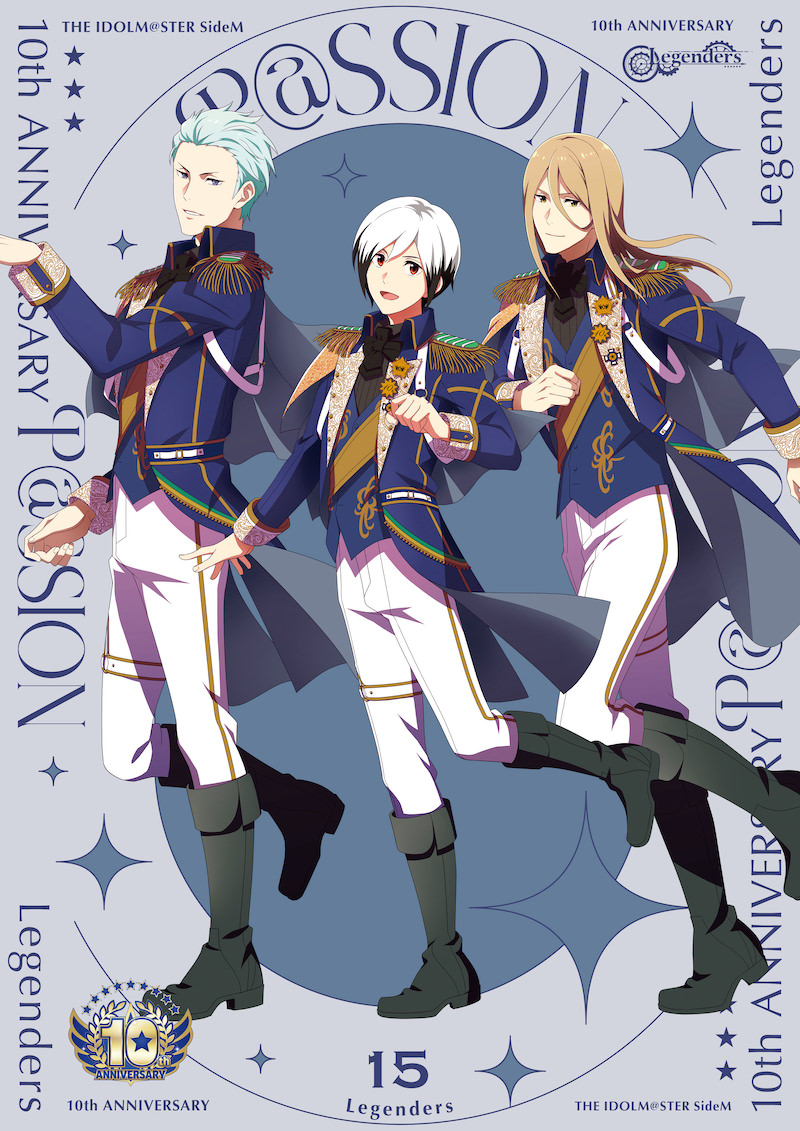 リリース情報｜アイドルマスター SideM｜Lantis web site