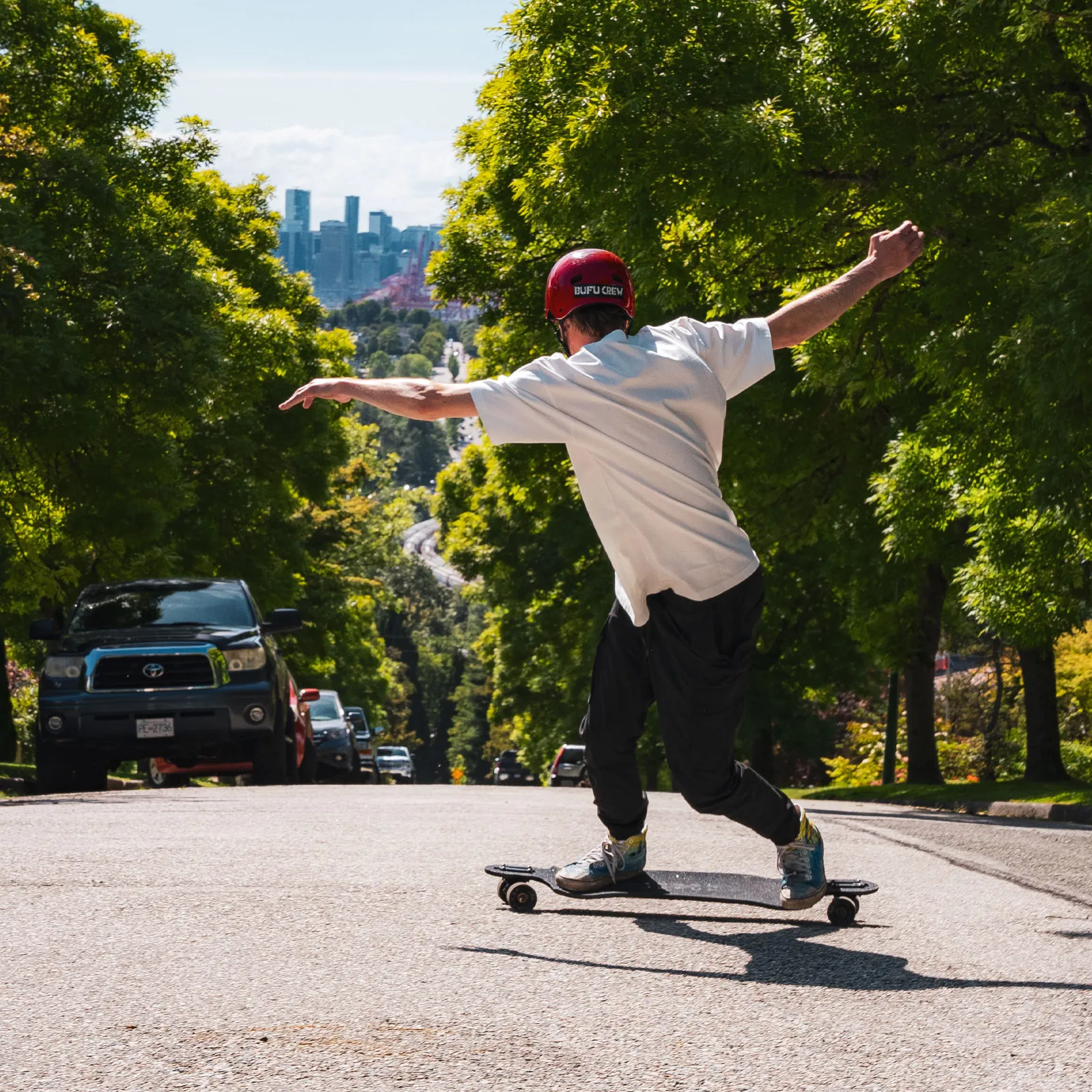 Switchblade 38 - Crown Peak • Landyachtz