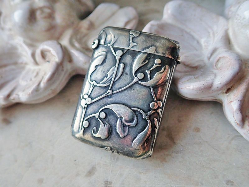 マッチケース／ヴェスタ／LONDON VINTAGE マッチケース／ヴェスタ