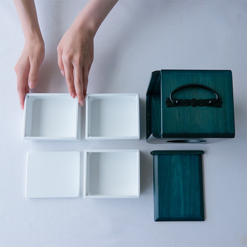 大人の遊山箱（雅・艶消し仕上げ） | Lacycle mall（ラシクルモール）