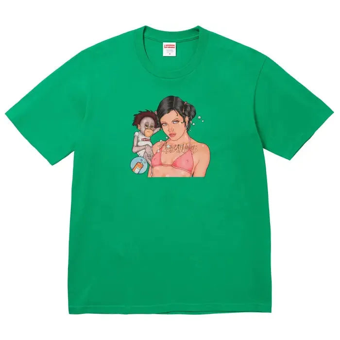 Supreme Dust Tee Ash Grey – LacedUp