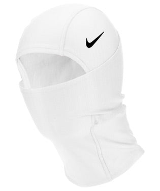 Nike Pro THERMA-FIT Hyperwarm Hood Black/White Ski Mask “Sheisty