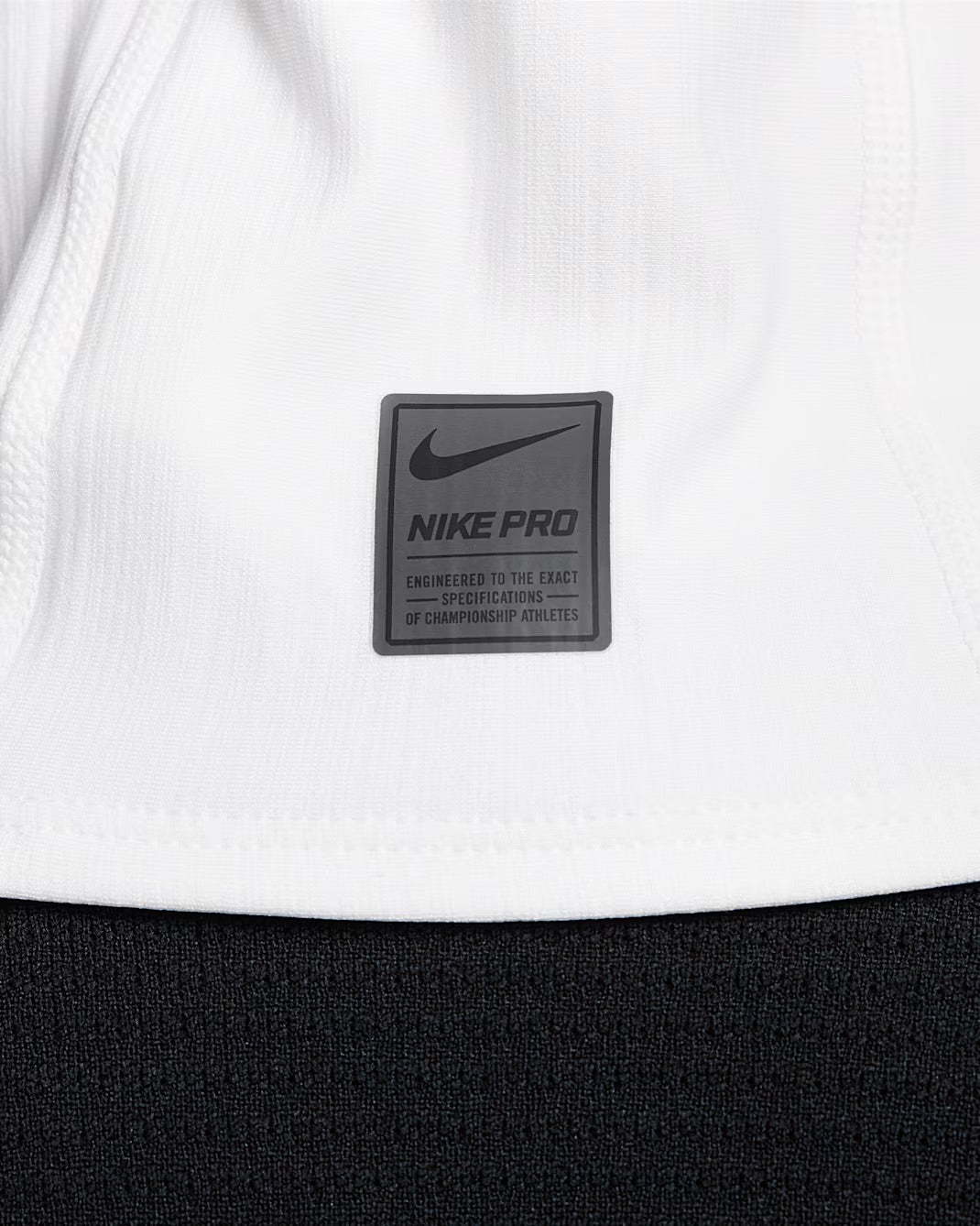 Nike Pro THERMA-FIT Hyperwarm Hood Black/White Ski Mask “Sheisty