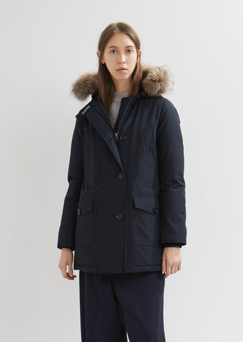 Arctic Parka With Detachable Fur Trim by Woolrich– La Garçonne