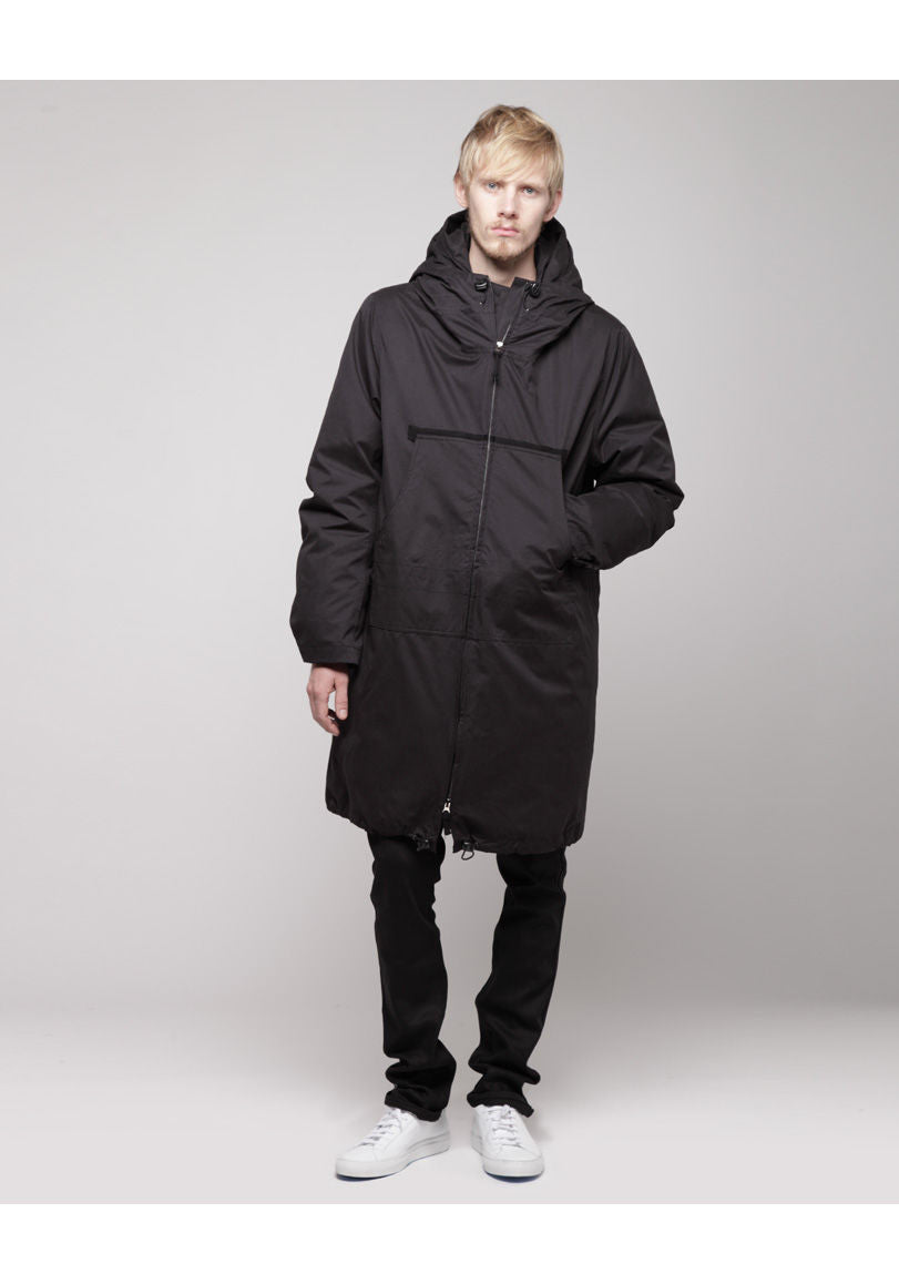 Matteo Anorak Jacket With Hood – La Garçonne