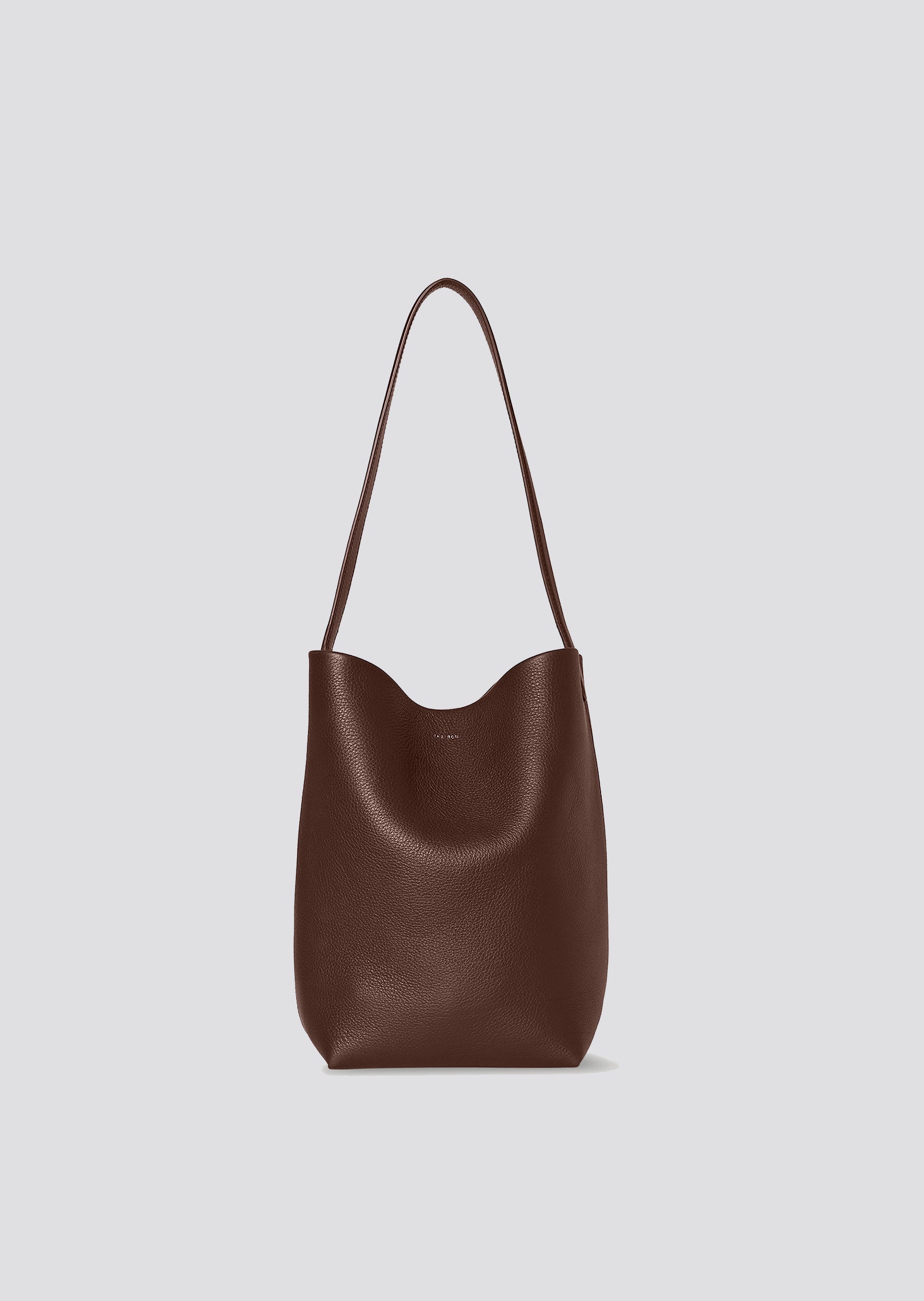 Medium N/S Park Tote — Chocolate – La Garçonne