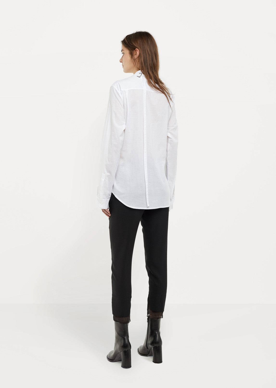 Layered Shirt by Ann Demeulemeester - La Garçonne