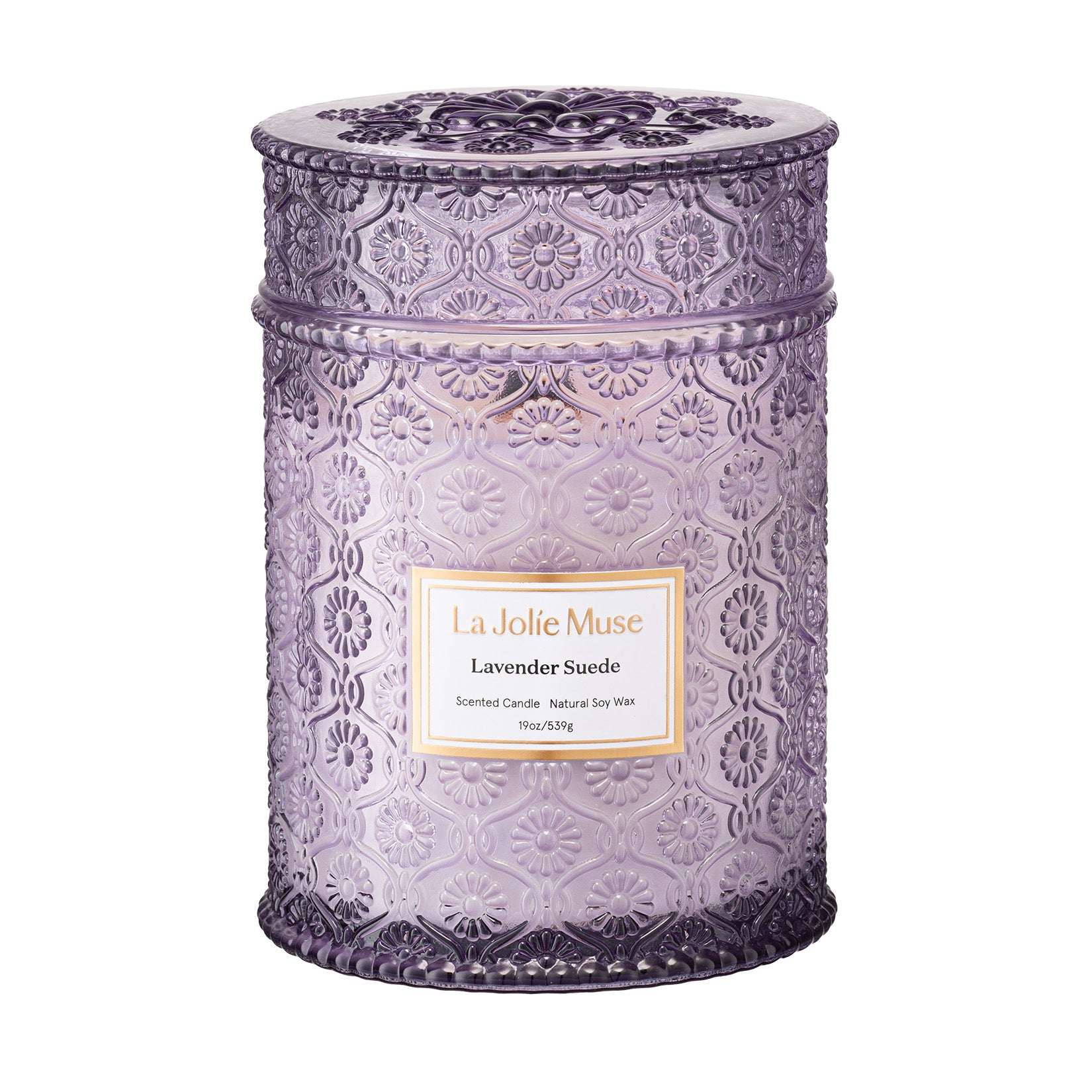 Maelyn - Lavender Suede 19oz Candle – LA JOLIE MUSE