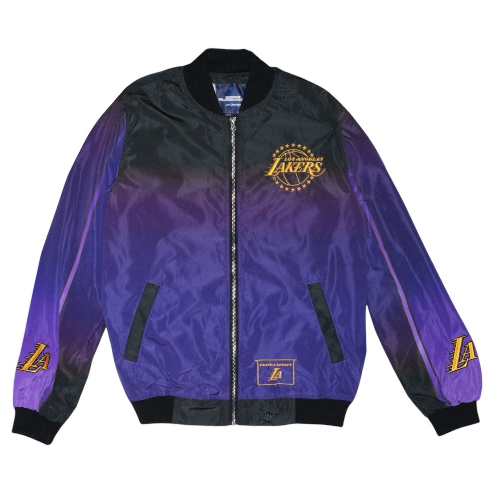 Lakers CE24 Lake Show Full Zip Jacket – Lakers Store