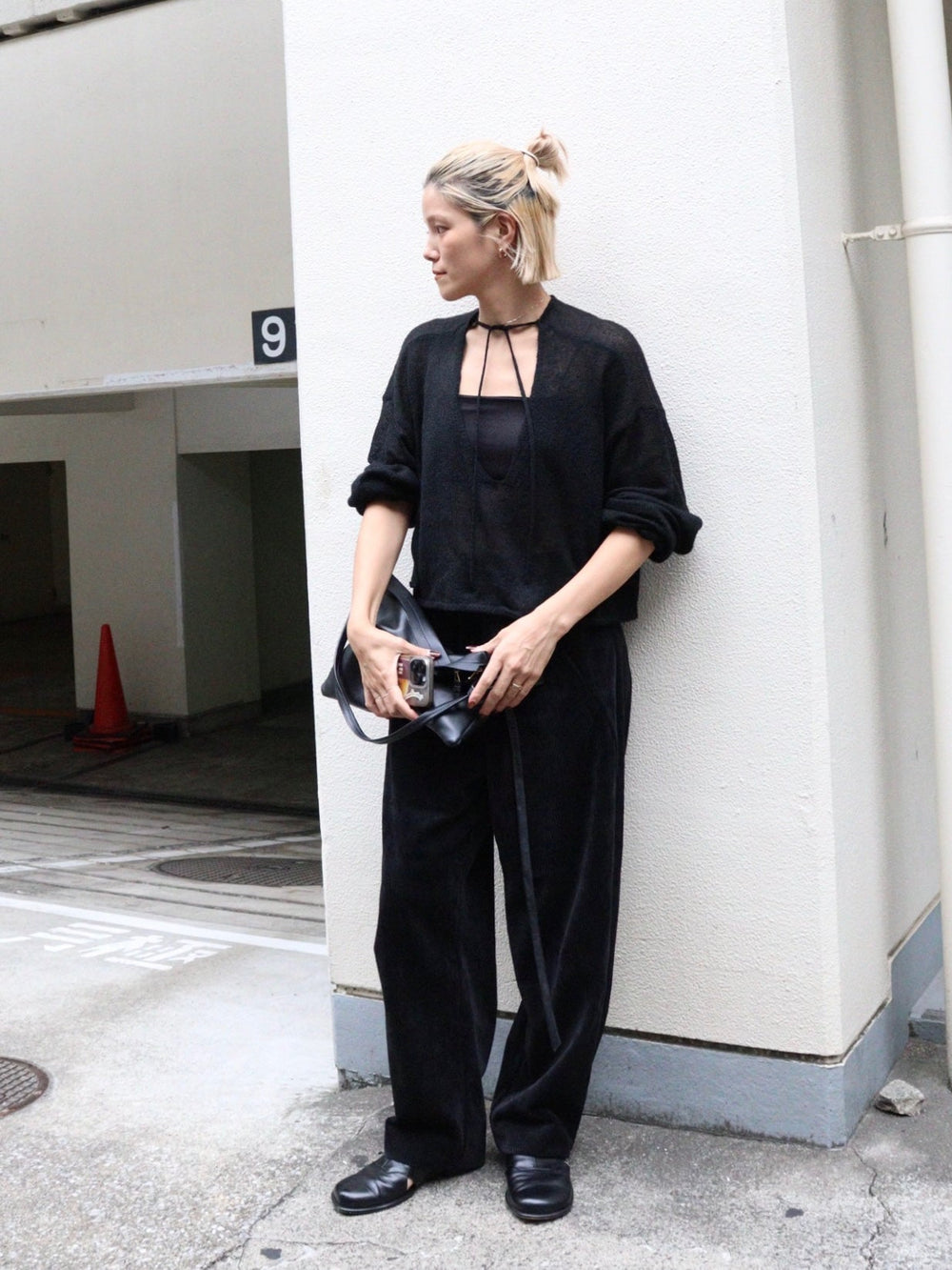 cutwork corduroy pants – LA PEAU DE GEM