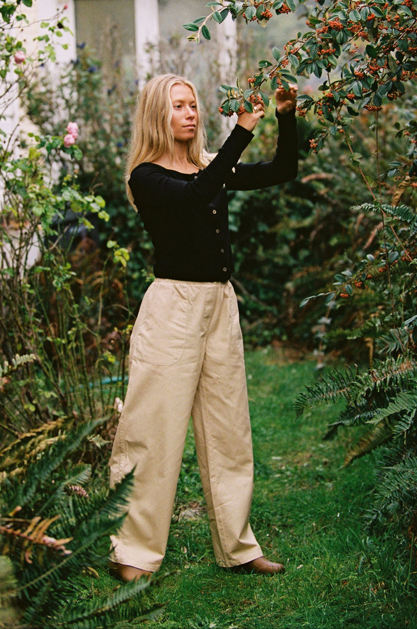 Cypress Twill Pant | Women's Chino Pant – LA RELAXED