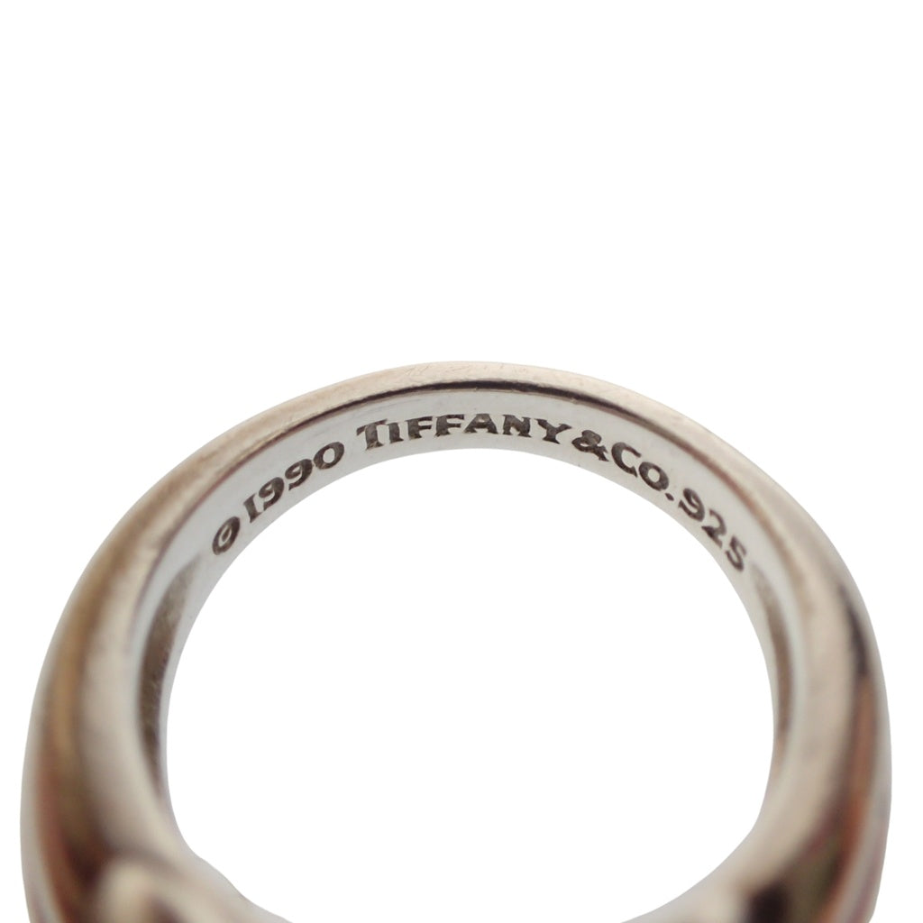 TIFFANY & CO.】ティファニー VINTAGE シグネチャークロスリング 1990