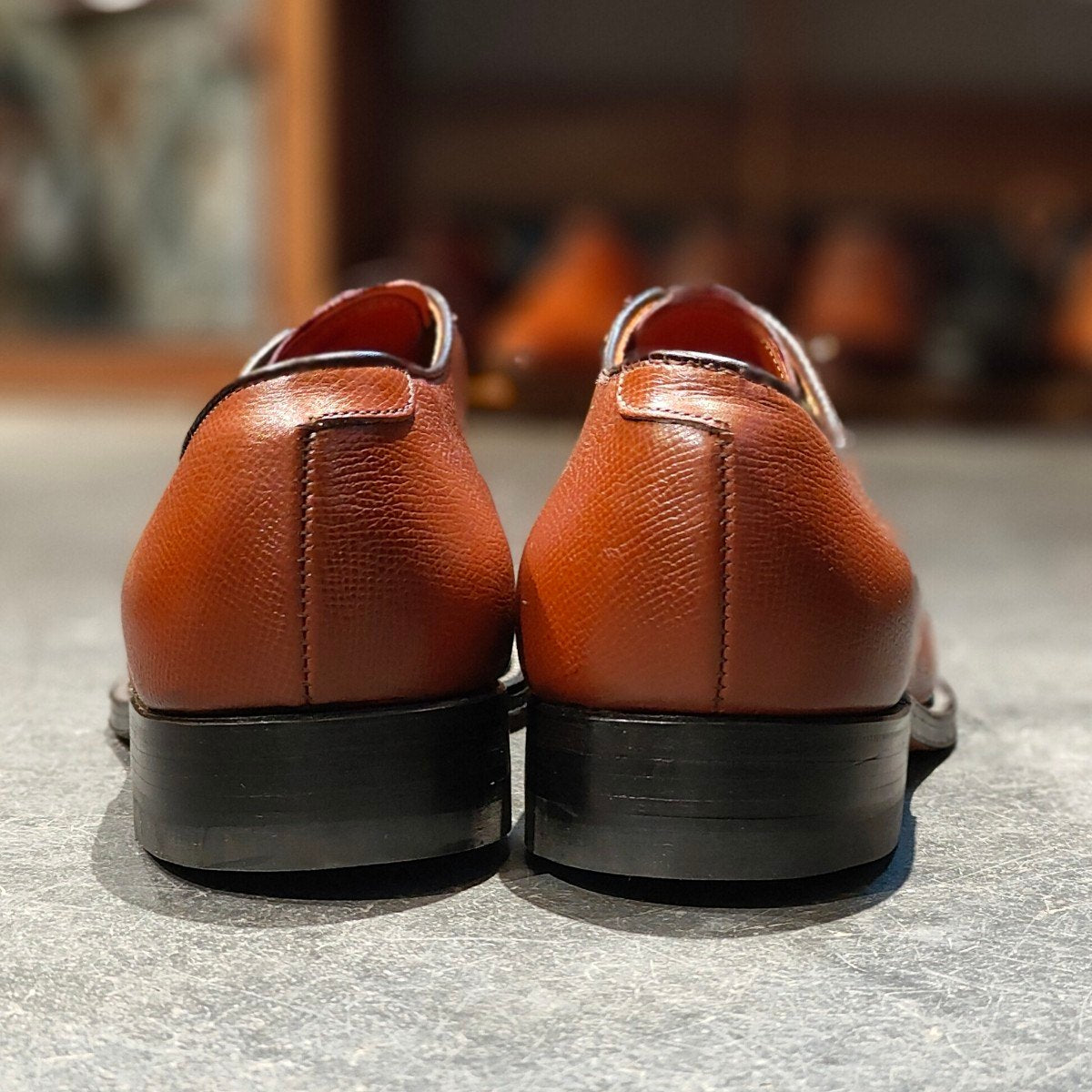 希少 新品未使用 【ALDEN】オールデン×BEAMS 別注 N6601 Vチップ