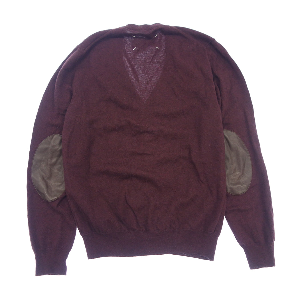 MAISON MARGIELA】メゾン マルジェラ 14 エルボーパッチウール