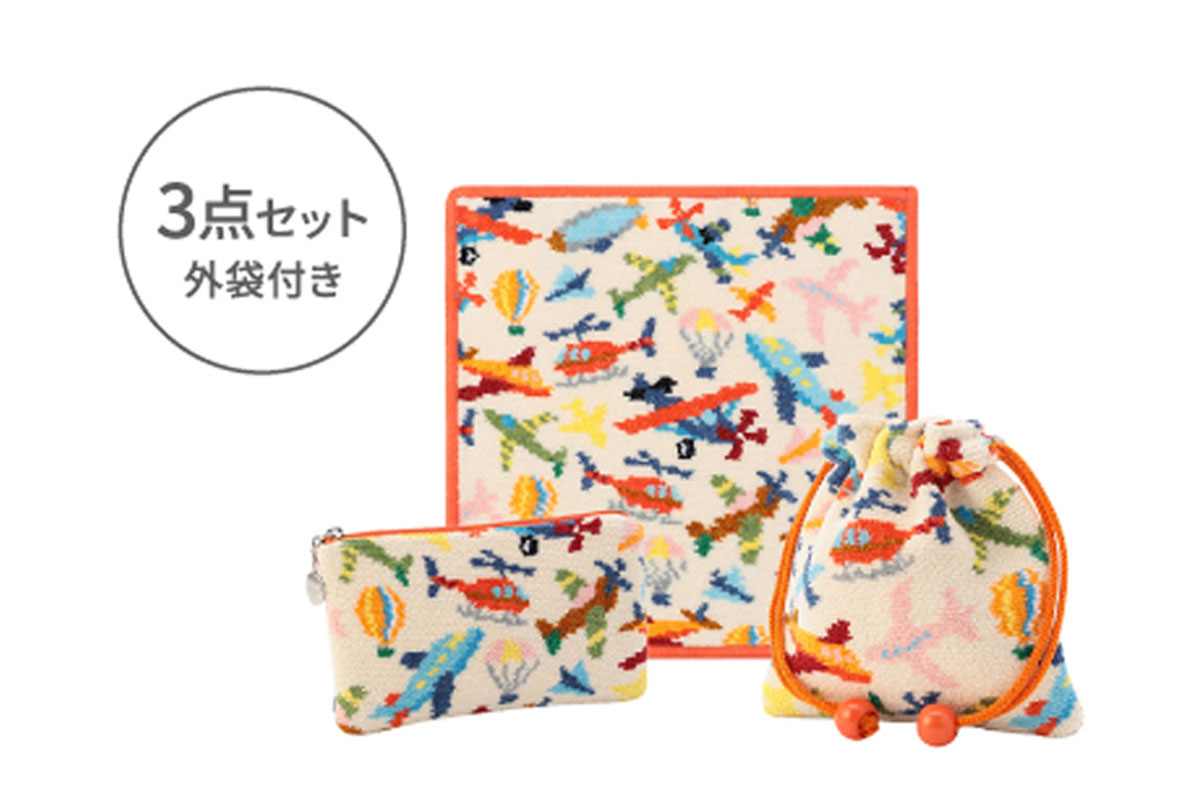 福袋】「ラブラリー バイ フェイラー」（全4種）、定番のハンカチ