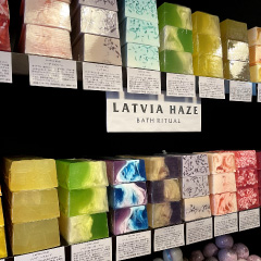 ギフト - LATVIA HAZE ラトビア・ヘイズ | 香りと保湿の手作り石けんと