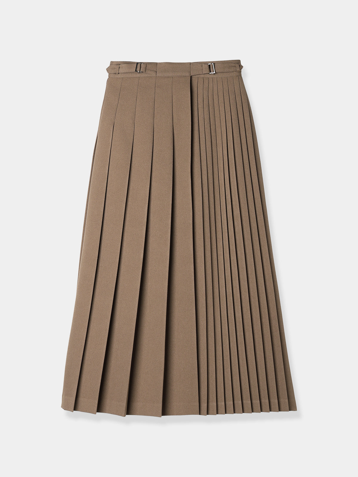 再入荷】Asymmetry pleats skirt – L'AUBE BLANC