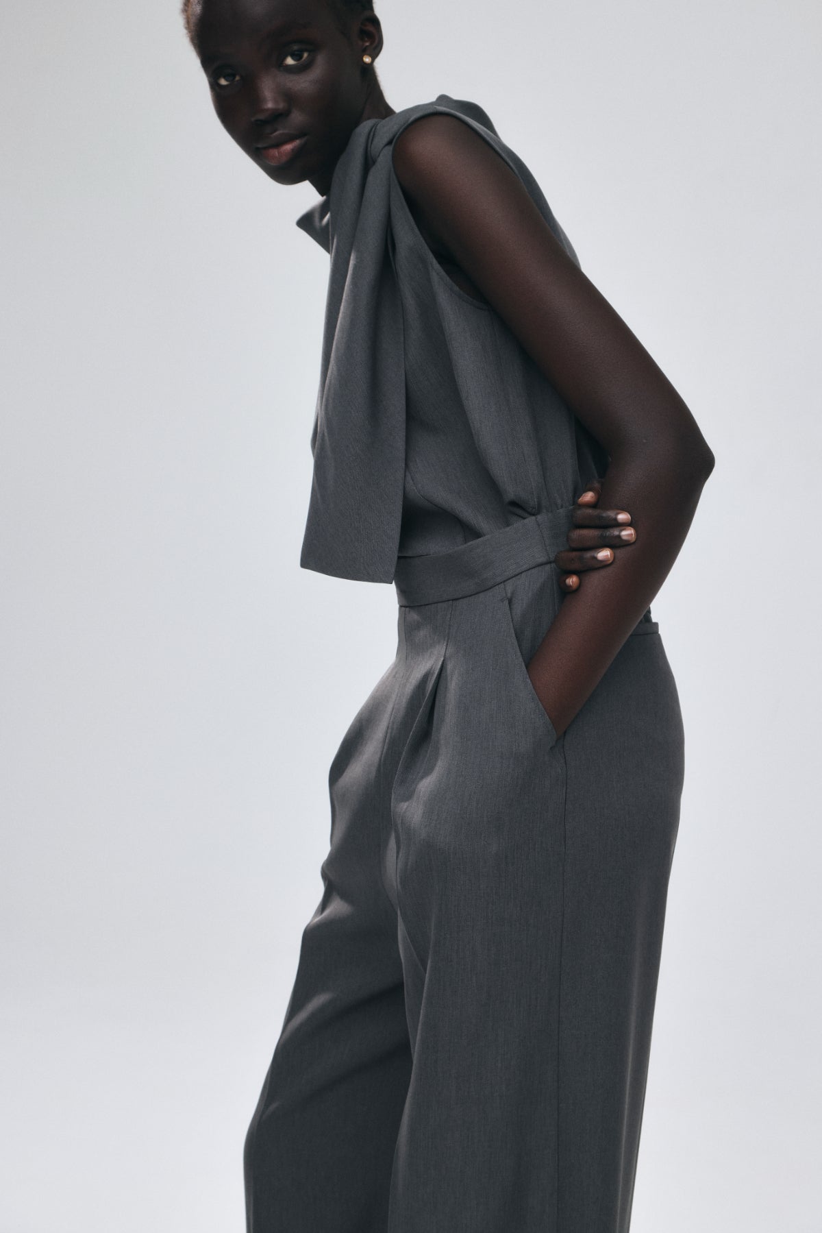 サロペット・オーバーオール・オールインワン laubeblanc Side Bow-tie