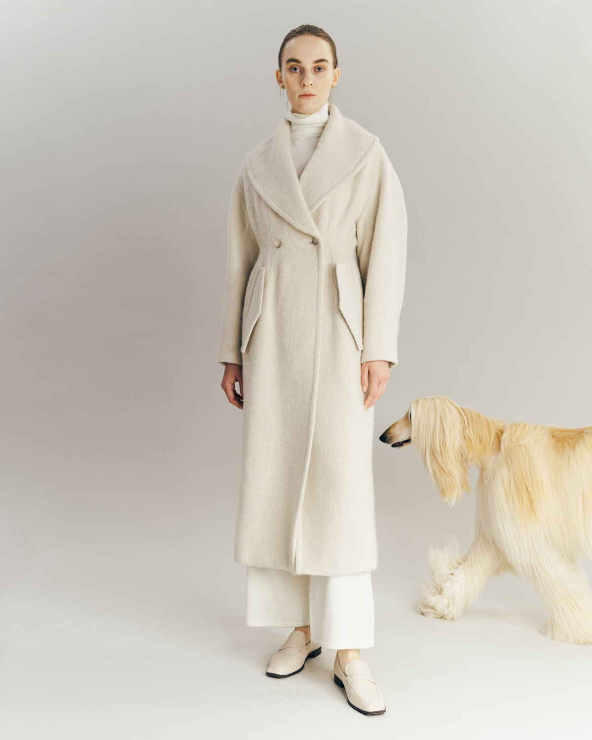 2024 A/W OUTER COLLECTION – L'AUBE BLANC