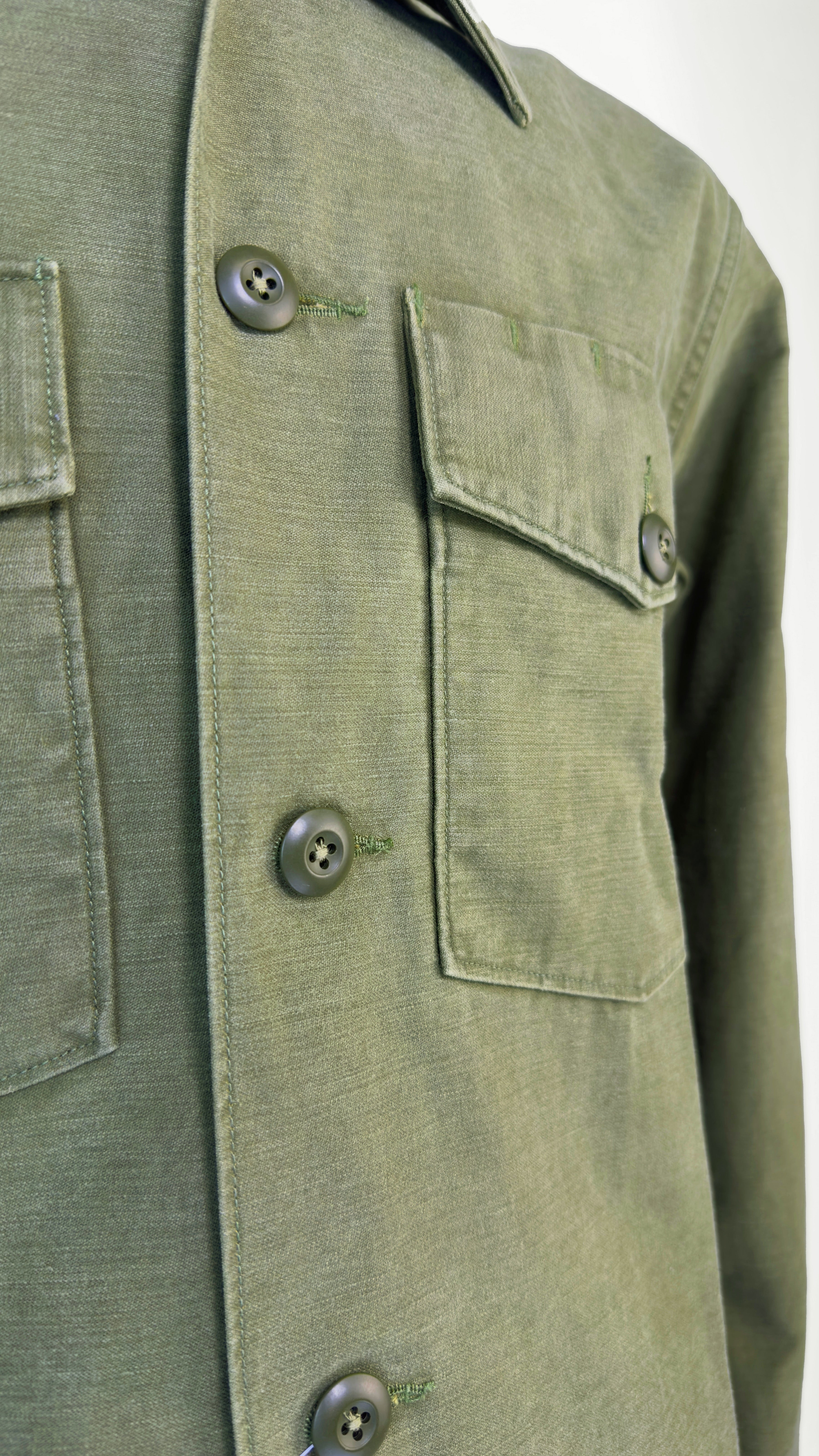 RRL OLIVE OVERSHIRT – Lawrence Covell