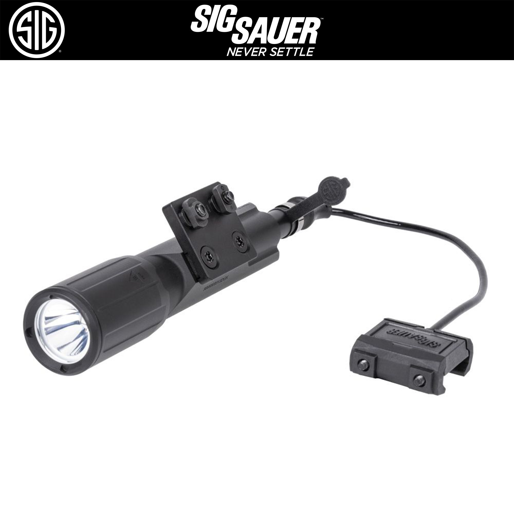 FOXTROT-MSR™ COMPACT タクティカルライト【ブラック】 SOFR1CM0