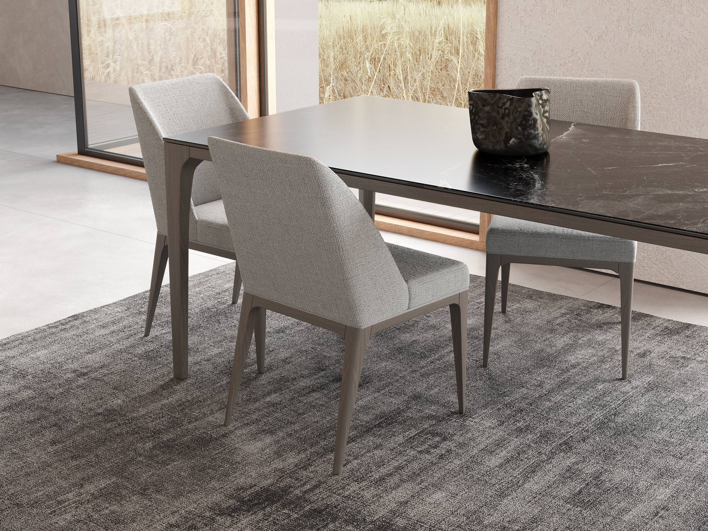 nora. sue chair ② nora. sue chair ② Nora Leather Chair