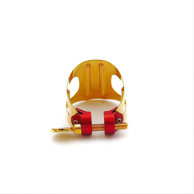 BG / アルトサックス用リガチャー デュオ LD1 / 金メッキ(GP