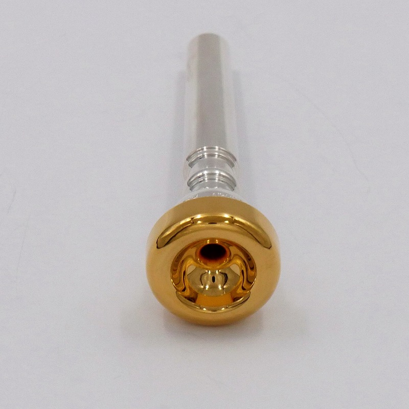 ヤマハ TR-VIZZUTTI-GP 金メッキ仕上げ トランペットマウスピース