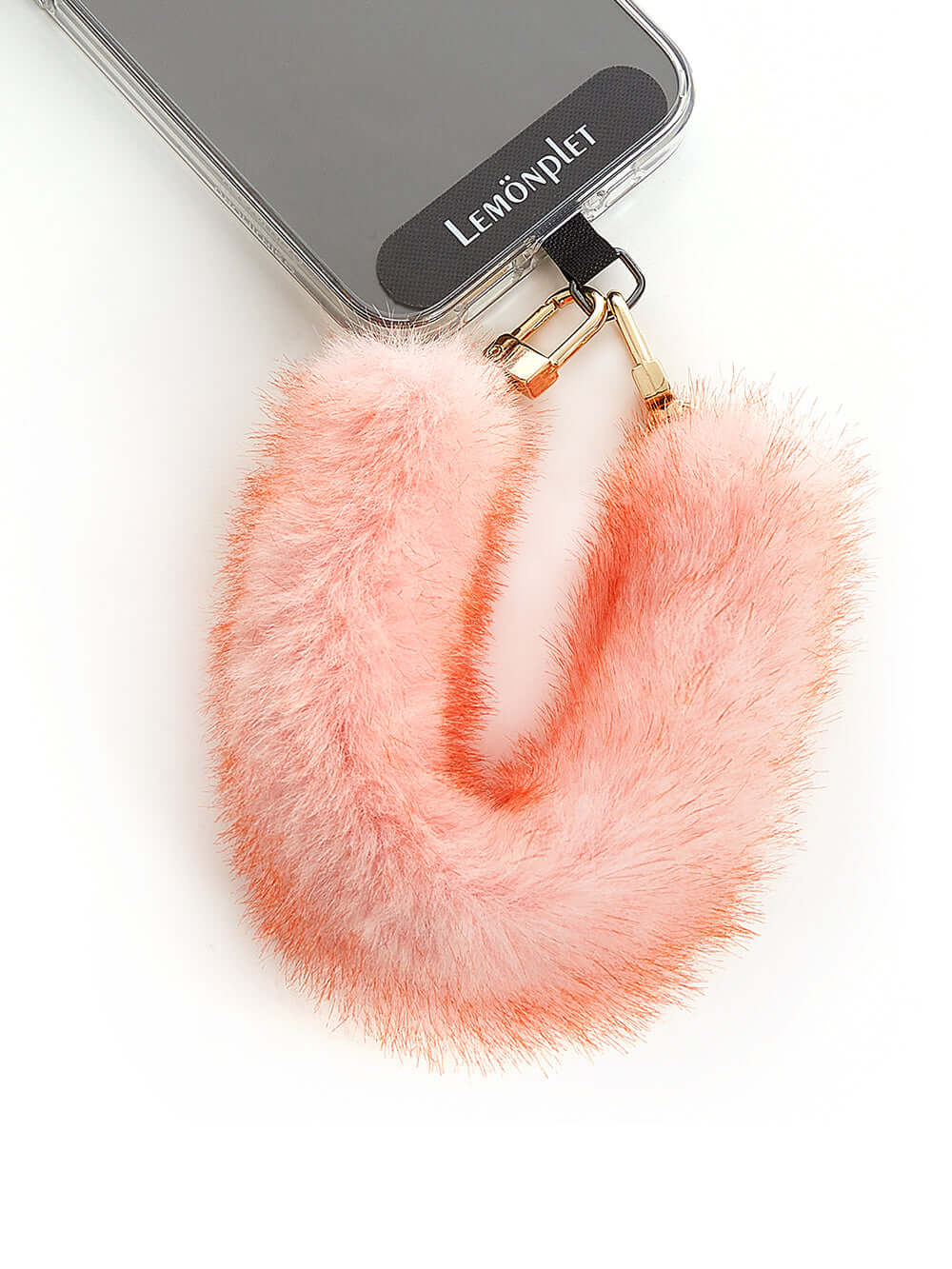 FAUX FUR PLUSH LOOP STRAP – Lemonplet JP store