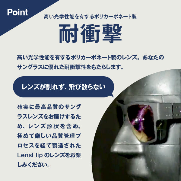 オークリー クロスヘアー 1.0 (Oakley CROSSHAIR 1.0) 用 替えレンズ