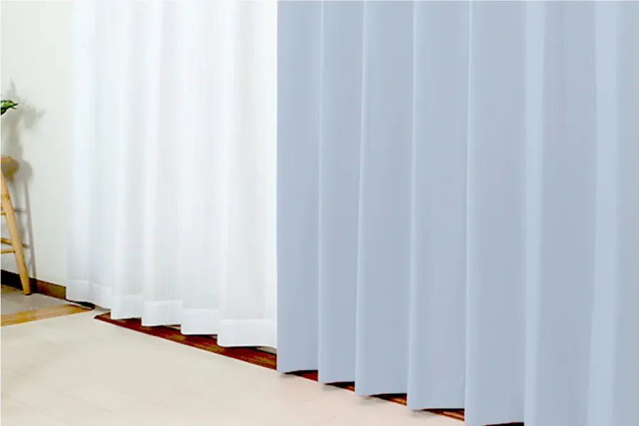 1級遮光カーテン 防音 遮熱 断熱 省エネ