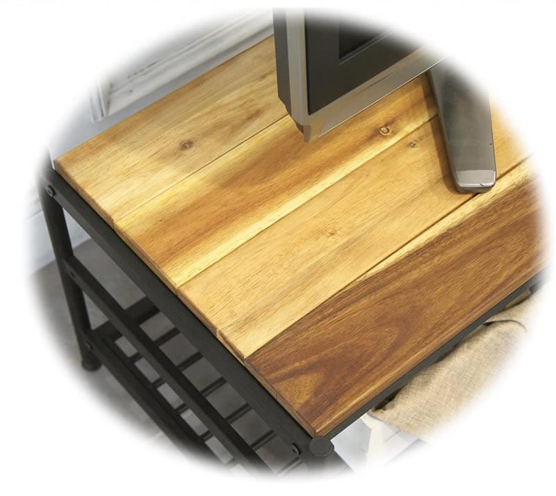 アイアン＊ウッド アカシア ＜ ローボード ＞ （テレビラック