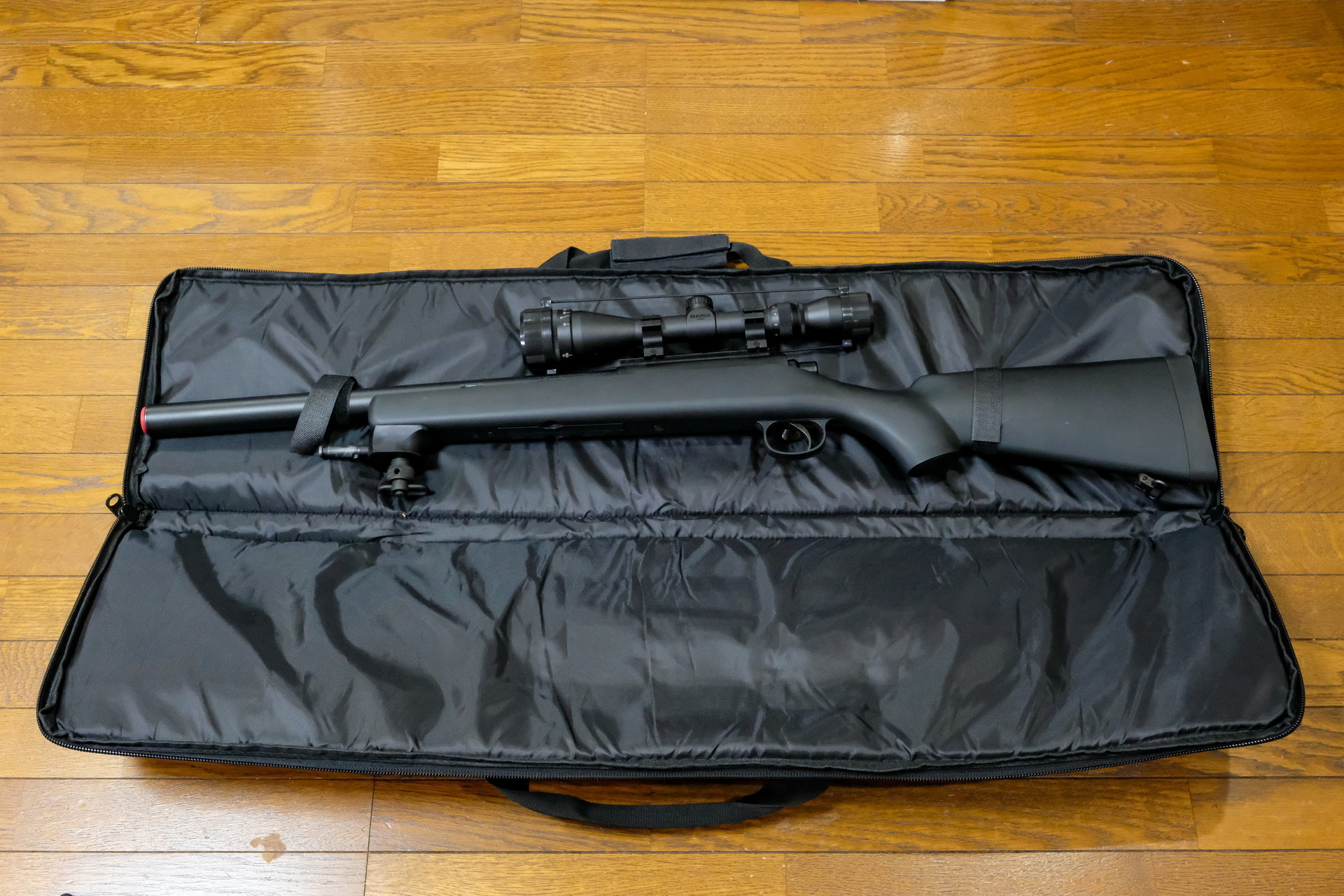 東京マルイ VSR-10 エアガン スコープ ケース 東京マルイ VSR-10