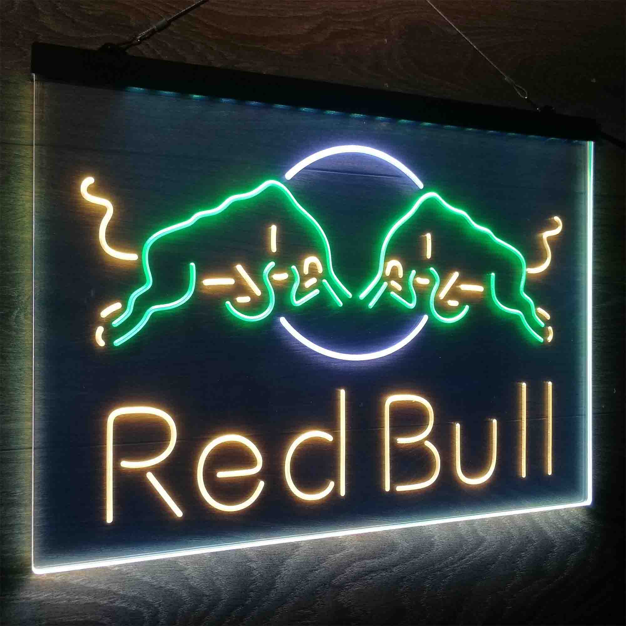Red Bull Sport Neon LED Sign For Sale | LEDLABCAVE